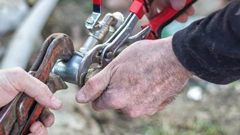 Outdoor Plumbing